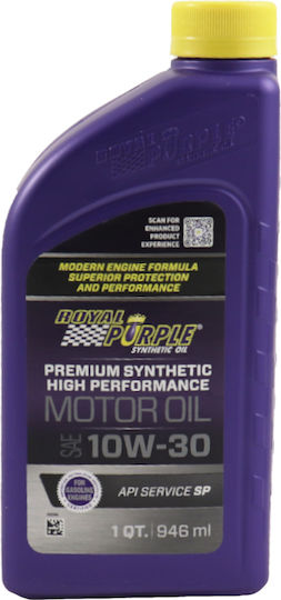 Royal Purple Royal Motorcycle Oil for Four-Stroke Engines 10W-30 1lt