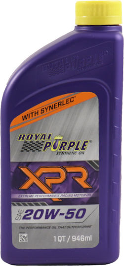 Royal Purple Royal Motorcycle Oil for Four-Stroke Engines 20W-50 1lt