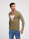 Guess Men's Blouse Green