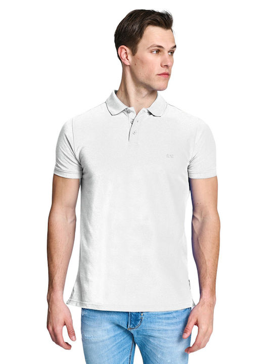 Staff Men's Short Sleeve Blouse Polo Ecru