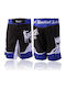 Boxeur Des Rues BDR-BXT-1363-BL MMA Shorts Blue