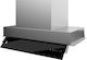 Bertazzoni Απορροφητήρας Καμινάδα 60cm Inox
