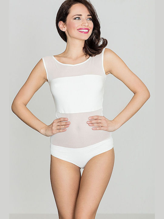 Lenitif Bodysuit Beige