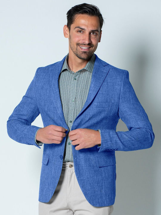 Dors Herrenanzugsjacke Blau