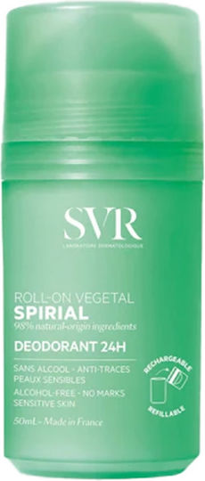 SVR Laboratoire Dermatologique Spirial 24h Deodorant Roll-On 50ml