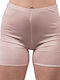 Combos Knitwear Women's Legging Shorts Pink