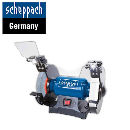 Scheppach 5903110901 Дърводелски трион с мощност 500W, Диаметър на диска за рязане 200мм и Скорост на рязане 2850обороти в минута