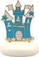 Bombonieră de Botez cu Ornament din Metal 10x7cm