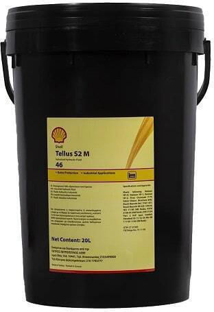 Shell Tellus S2 M 46 Lubricant 20lt | Skroutz.mt