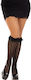 Leg Avenue Sexy Κάλτσες Μαύρες