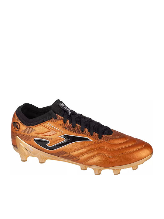 Joma Powerful Cup Футболни Обувки с Бутони Оранжев