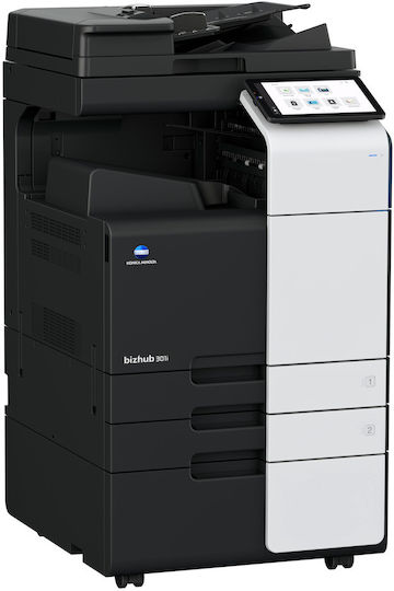 Konica Minolta Bizhub 301i Alb-negru Multifuncțional Laser cu Mobile Print