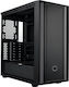 CoolerMaster MasterBox 600 Lite Midi Tower Κουτί Υπολογιστή με Πλαϊνό Παράθυρο Μαύρο