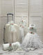 Guy Laroche Glam Blumen Taufset mit Thema Blumen