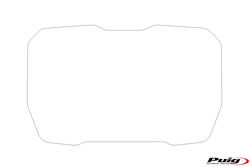 Puig Protecție instrumente motocicletă Ducati Multistrada / Luptătorul de stradă Transparent Puig Protecție instrumente motocicletă Ducati Multistrada / Luptătorul de stradă Transparent