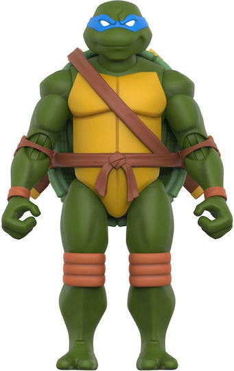 Super7 Teenage Mutant Ninja Turtles Ultimates Leonardo Action Figure 18cm