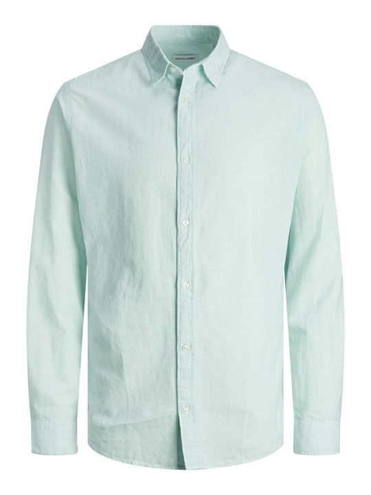 Jack & Jones Μακρυμάνικo Πουκάμισο σε Στενή Γρα...