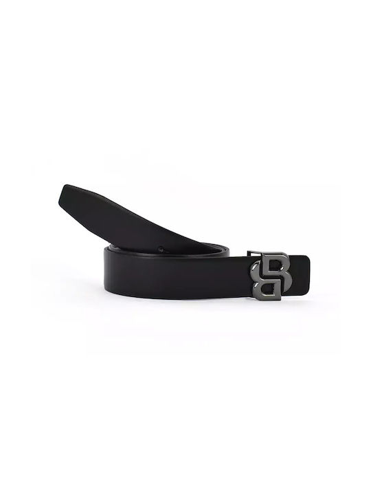 Hugo Boss Men's Double Sided Belt Brown