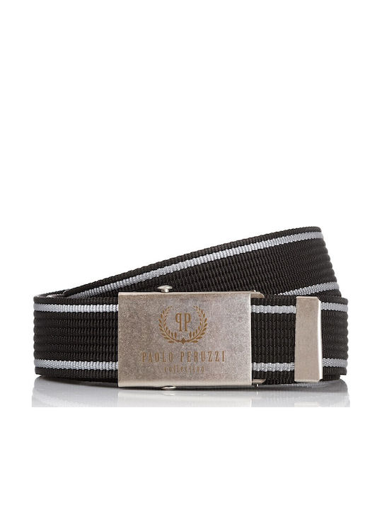Herren Gürtel Gürtel aus Gewebe Gray