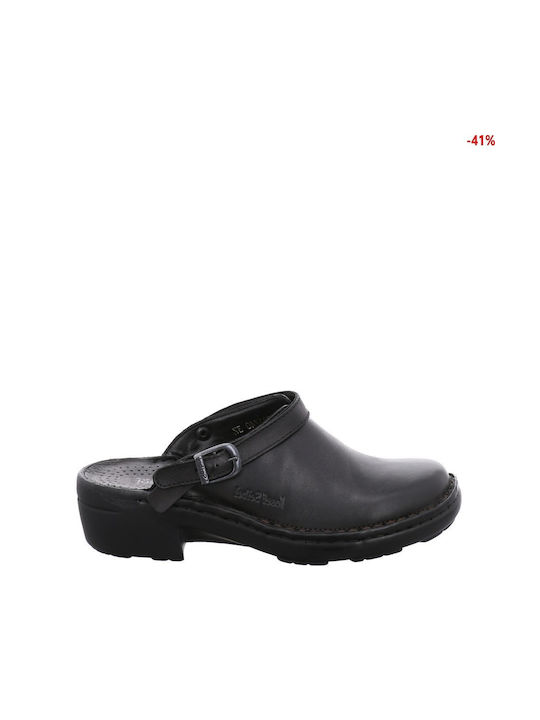 Josef Seibel Piele Sabot Negre