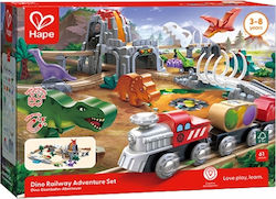 Hape Σετ με Τρενάκι από Ξύλο για 3+ Ετών