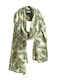 Ble Resort Collection Women's Scarf Green