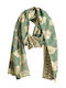 Ble Resort Collection Women's Scarf Green