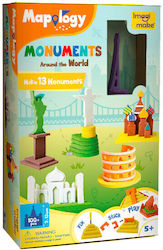 Puzzle pentru Copii 3d Monuments 100buc Imagimake