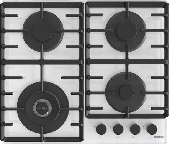Gorenje Автономен 60x52εκ. Бял