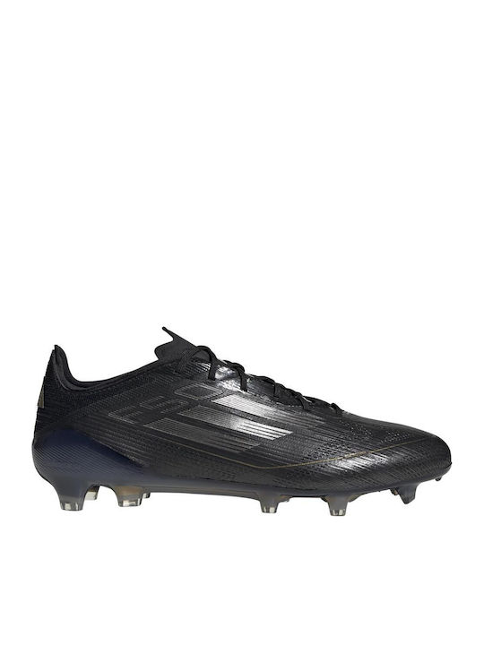adidas F50 Elite Футболни Обувки с Бутони Черни