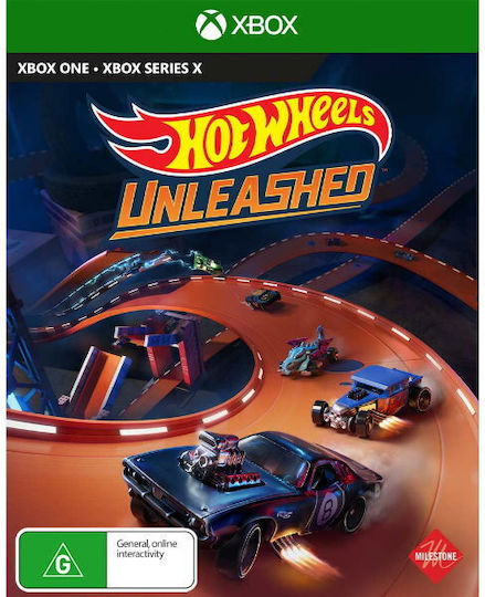 Hot Wheels Unleashed XBOX ONE Game (Used)
