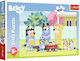 Trefl 100 Bluey Puzzle The Wonderful World of Bluey