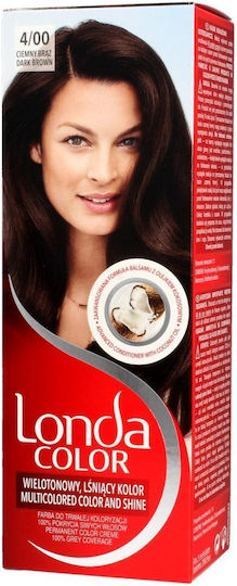 Londa Professional Londacolor Cream Βαφή Μαλλιών No. 4/00 Dark Brown