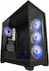 LC-Power Seamless_Pale_X Gaming Midi-Turm Compu...