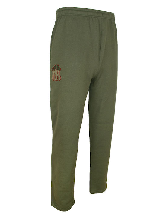 Stefansxxl Herren-Sweatpants Khaki