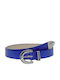 Damen Gürtel Blau