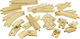 Big Jigs Set mit Zug aus Holz für 3+ Jahre alt+ Jahre