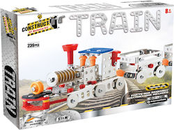 Stem Steam Locomotive Kit Two Wagons Intermediate Level Σετ με Τρενάκι για 8+ Ετών Stem Steam Locomotive Kit Two Wagons Intermediate Level Σετ με Τρενάκι για 8+ Ετών