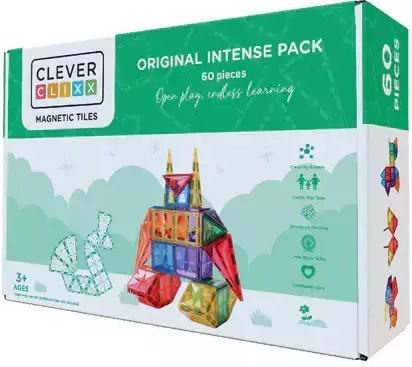 Cleverclixx Magnetisches Konstruktionsspielzeug Für Kinder Ab 3 Jahren