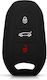 Car Key Cover Case made of with 3 Buttons for Peugeot / Citroen