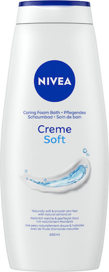 Nivea Cremiges Schaumbad (1x650ml) 650ml