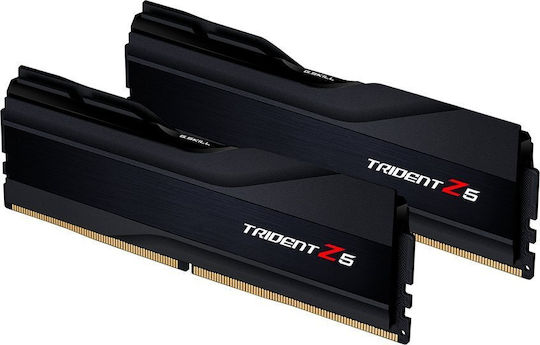 G.Skill Trident Z5 XMP 48GB DDR5 RAM с 2 модула (2x24GB) и Скорост 8200 за Настолен Компютър