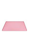 Haustier Silikonmatte 60x40cm Pink