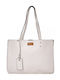 Bag to Bag Γυναικεία Τσάντα Ώμου Λευκή