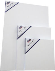 Exas Paper Pânză în Tealor Alb 50x50cm 3.6cm 380gr/m² 1 Bucată