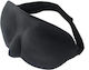 Set de călătorie Mască και Dopuri de urechi Negre M17.5xL12cm