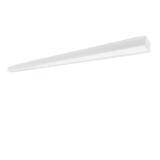 Viokef L1140 Commercial Linear Recessed LED Ceiling Light 30W Warm White 114cm