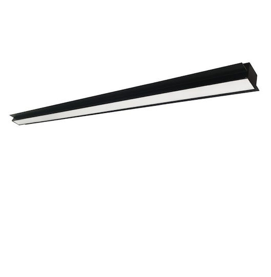 Viokef L1140 LED Γραμμικό Χωνευτό Φωτιστικό Οροφής 30W Θερμό Λευκό 114εκ.