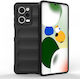 Back Cover Πλαστικό Αδιάβροχο Μαύρο (Redmi Note 12 Pro 5G)