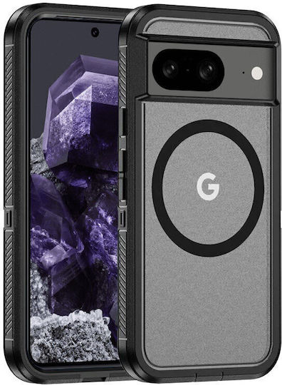 Erbord Back Cover Σιλικόνης / Πλαστικό Διάφανο (Google Pixel 8)